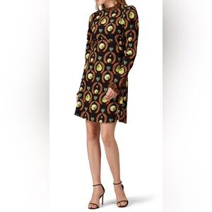 GUC Temperley London- Printed Rosella Dress.  Size US 10